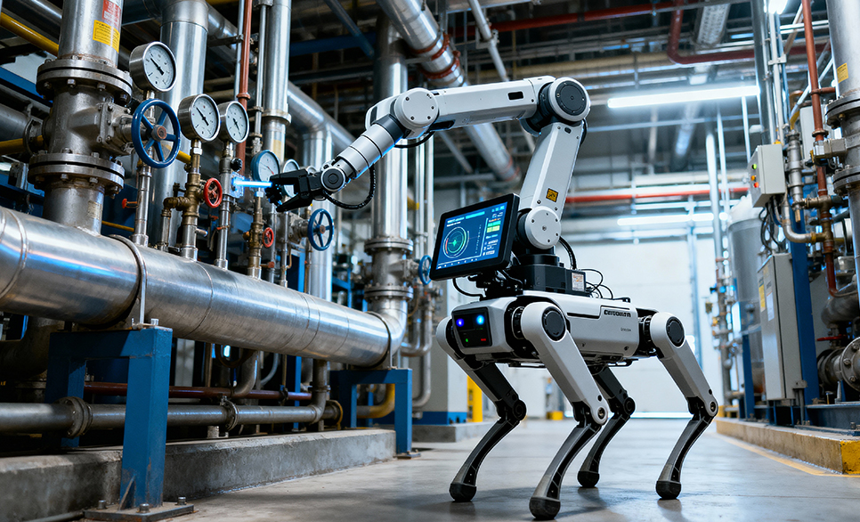 央视关注，“AI+机械人”助力氯碱行业智能化再上新高度