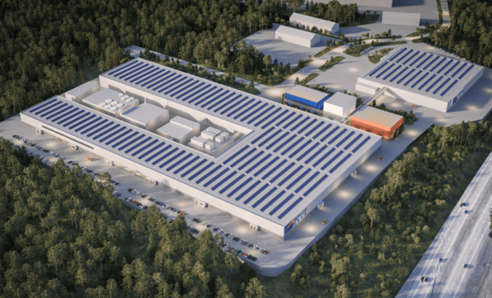 破冰北欧！中控通用节造系统UCS为锂电池工厂装上